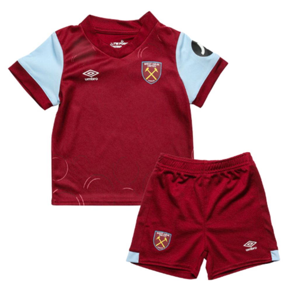 2023-2024 West Ham Home Baby Kit (ALVAREZ 19)