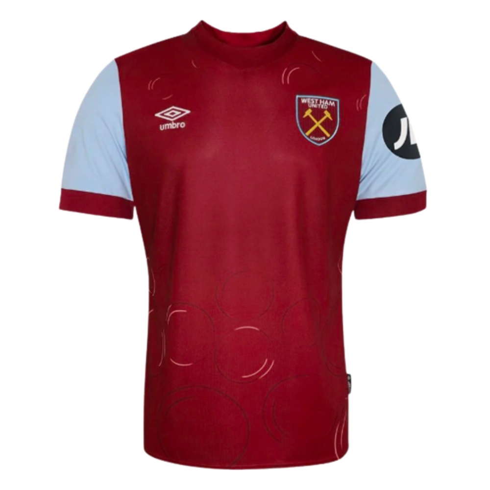 2023-2024 West Ham Home Shirt (Kids) (RICE 41)