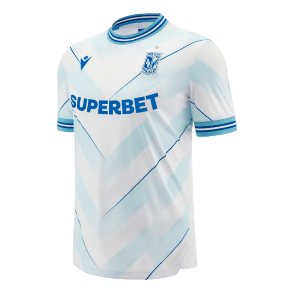 2023-2024 Lech Poznan Away Shirt (Your Name)