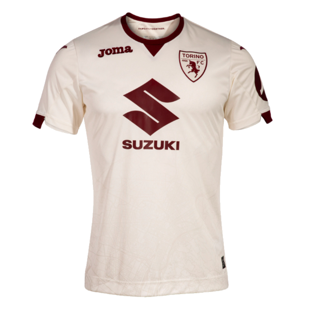 2023-2024 Torino Away Shirt (ZAZA 7)