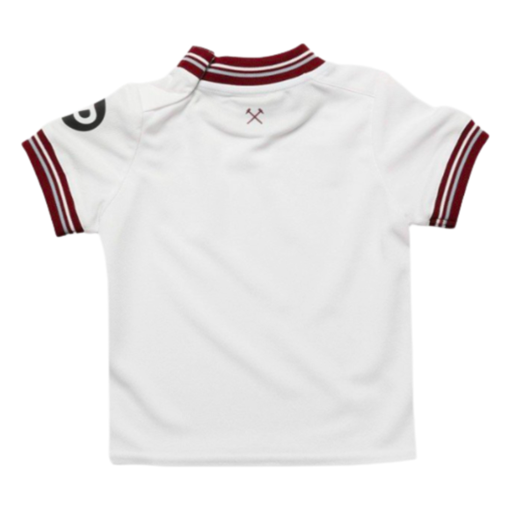 2023-2024 West Ham Away Baby Kit (Mavropanos 15)