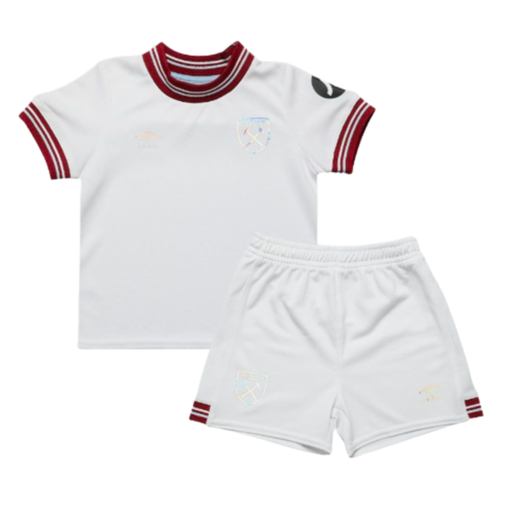 2023-2024 West Ham Away Baby Kit (SOUCEK 28)