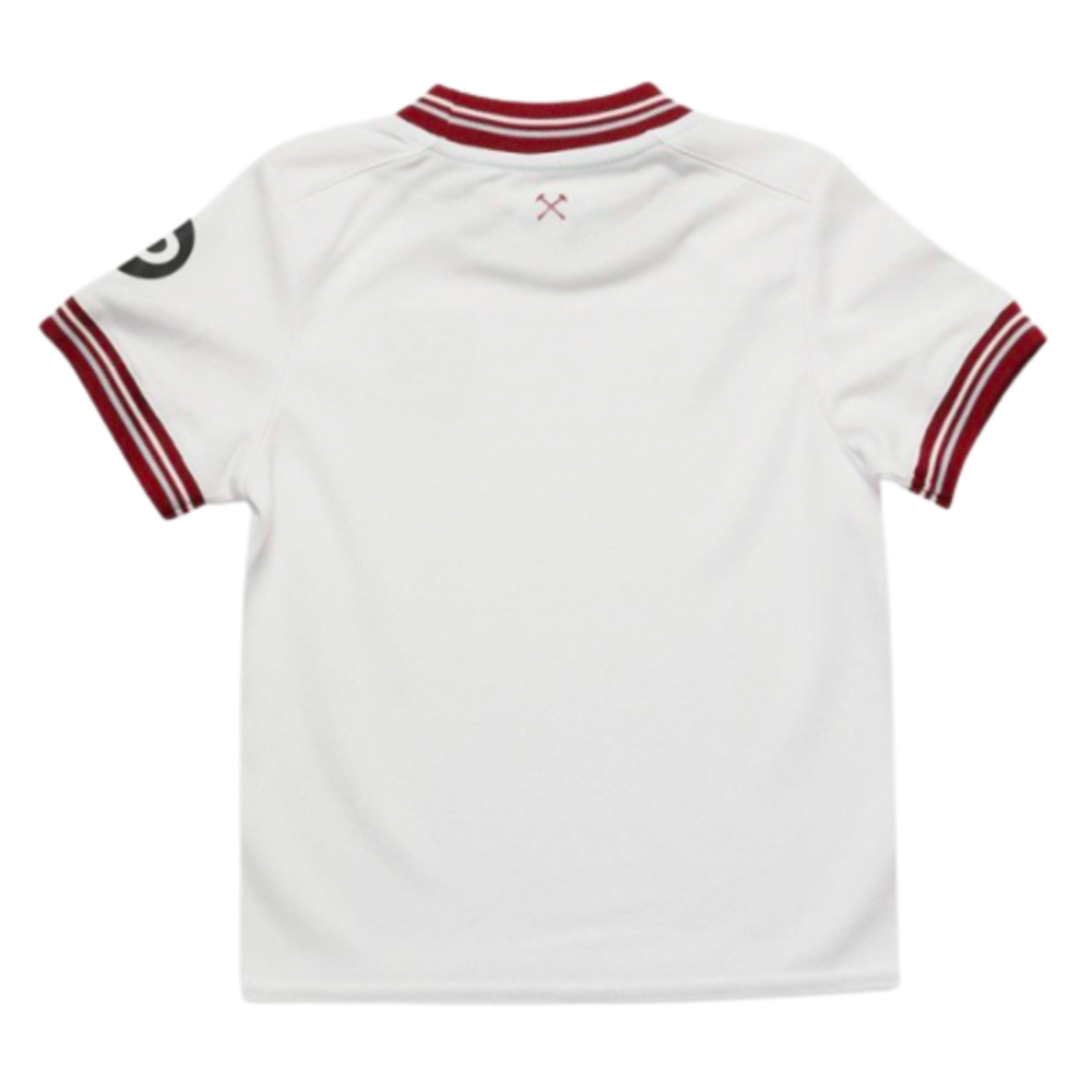 2023-2024 West Ham Away Infant Mini Kit (Kudus 14)