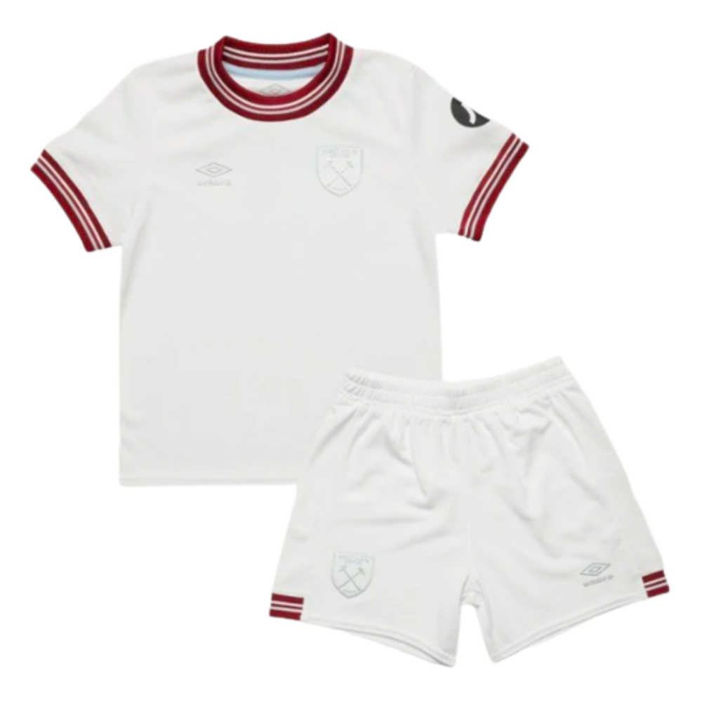 2023-2024 West Ham Away Infant Mini Kit (SOUCEK 28)