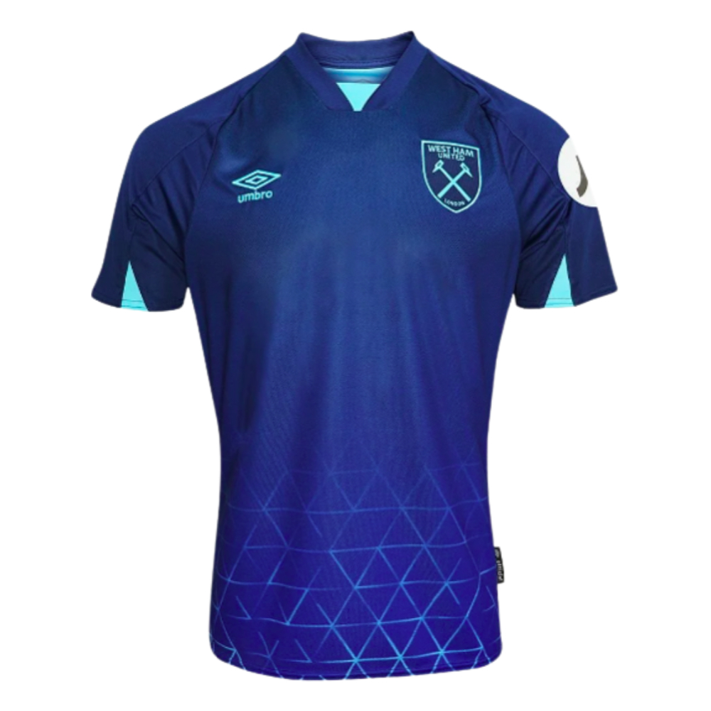 2023-2024 West Ham Third Shirt (Kids) (ALVAREZ 19)