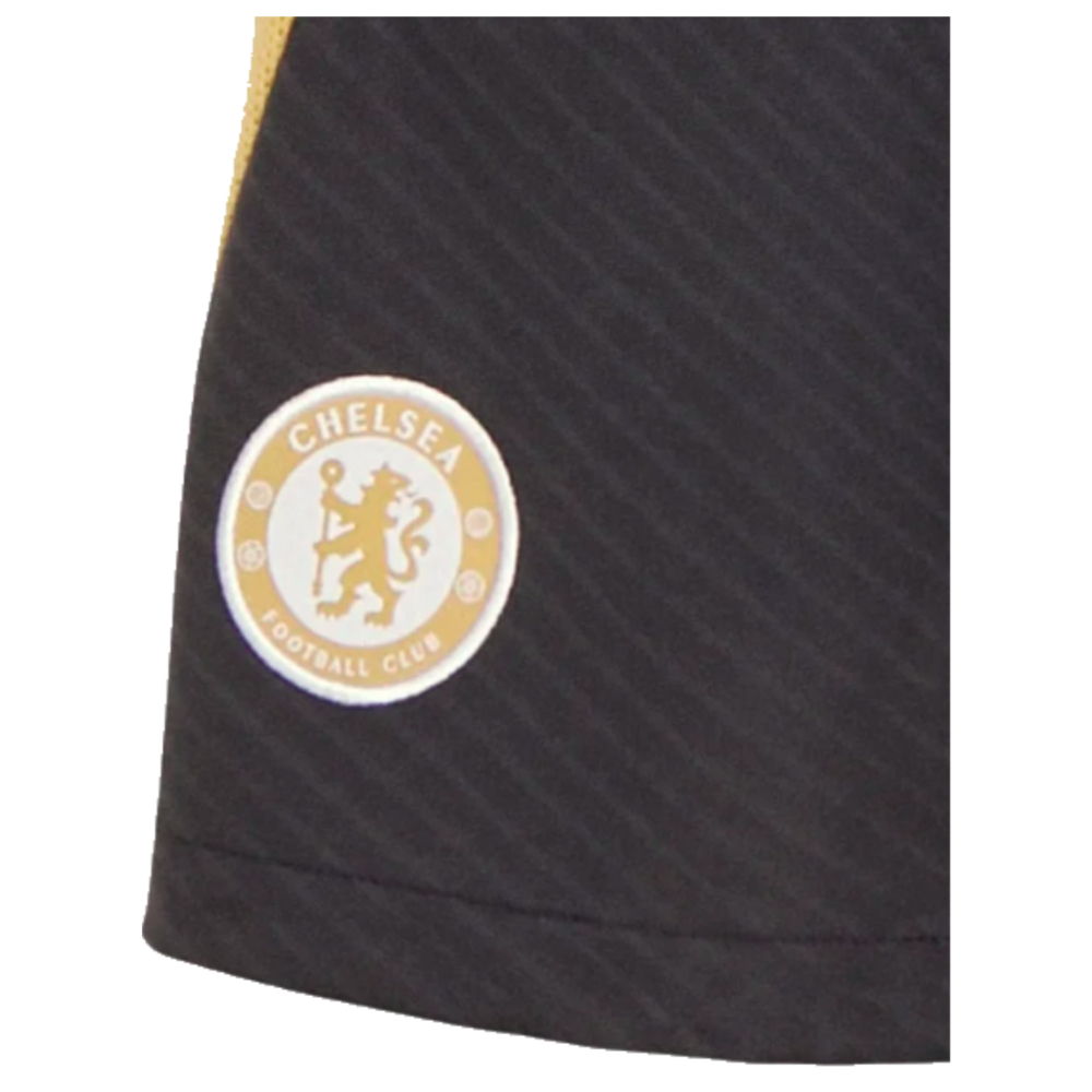 2023-2024 Chelsea Strike Dri-Fit Knit Shorts (Navy)