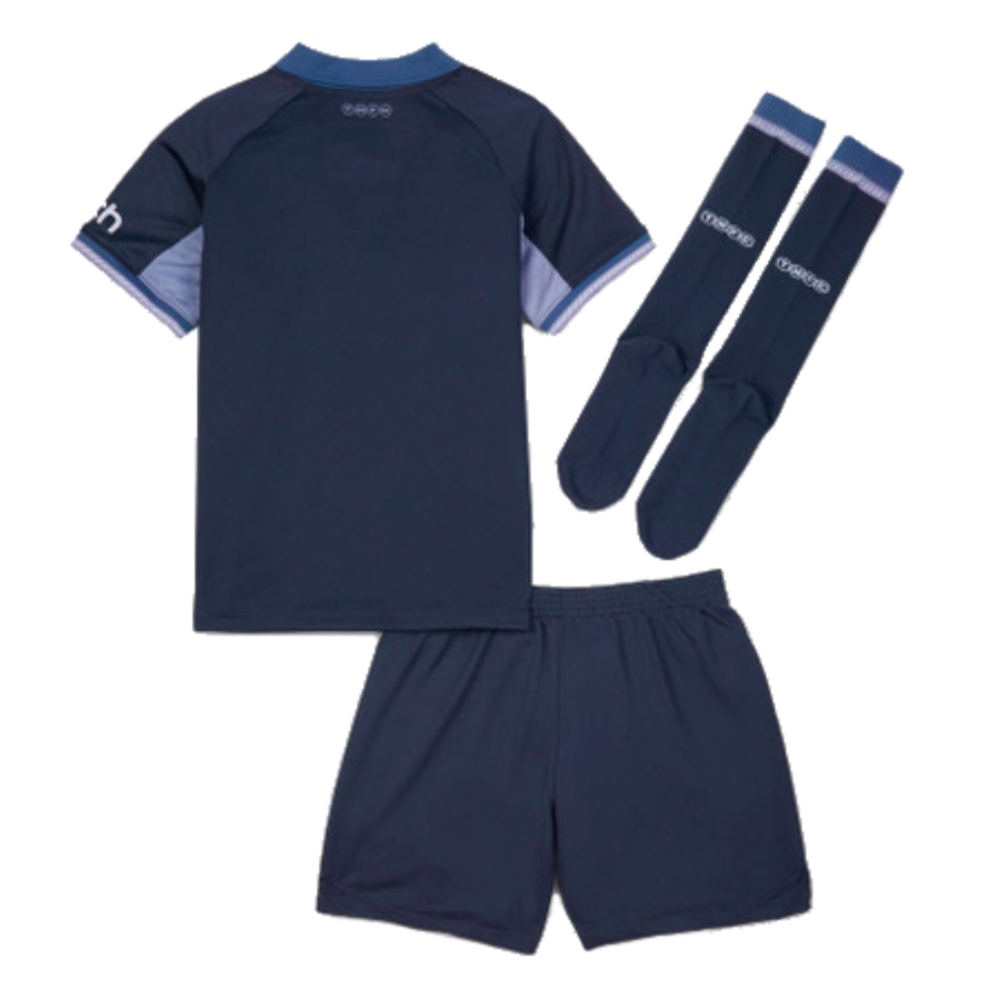 2023-2024 Tottenham Hotspur Away Mini Kit (Johnson 22)