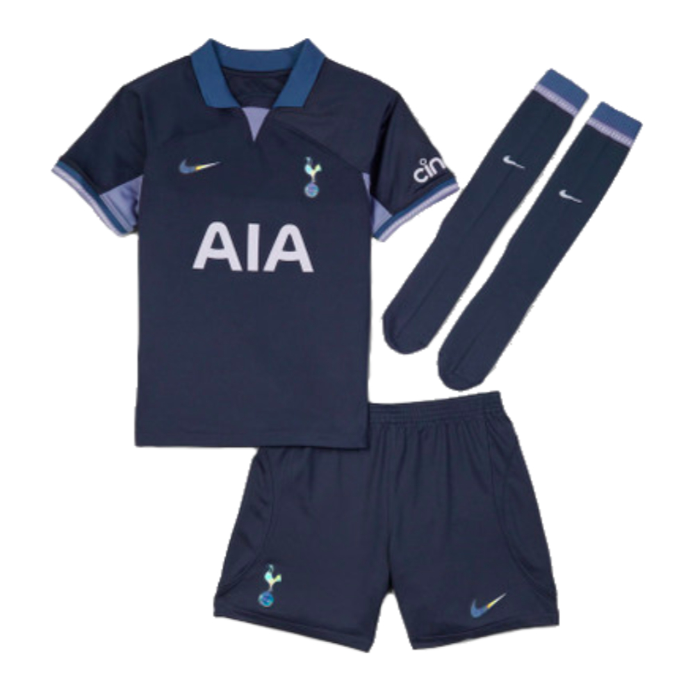 2023-2024 Tottenham Hotspur Away Mini Kit (E Royal 12)