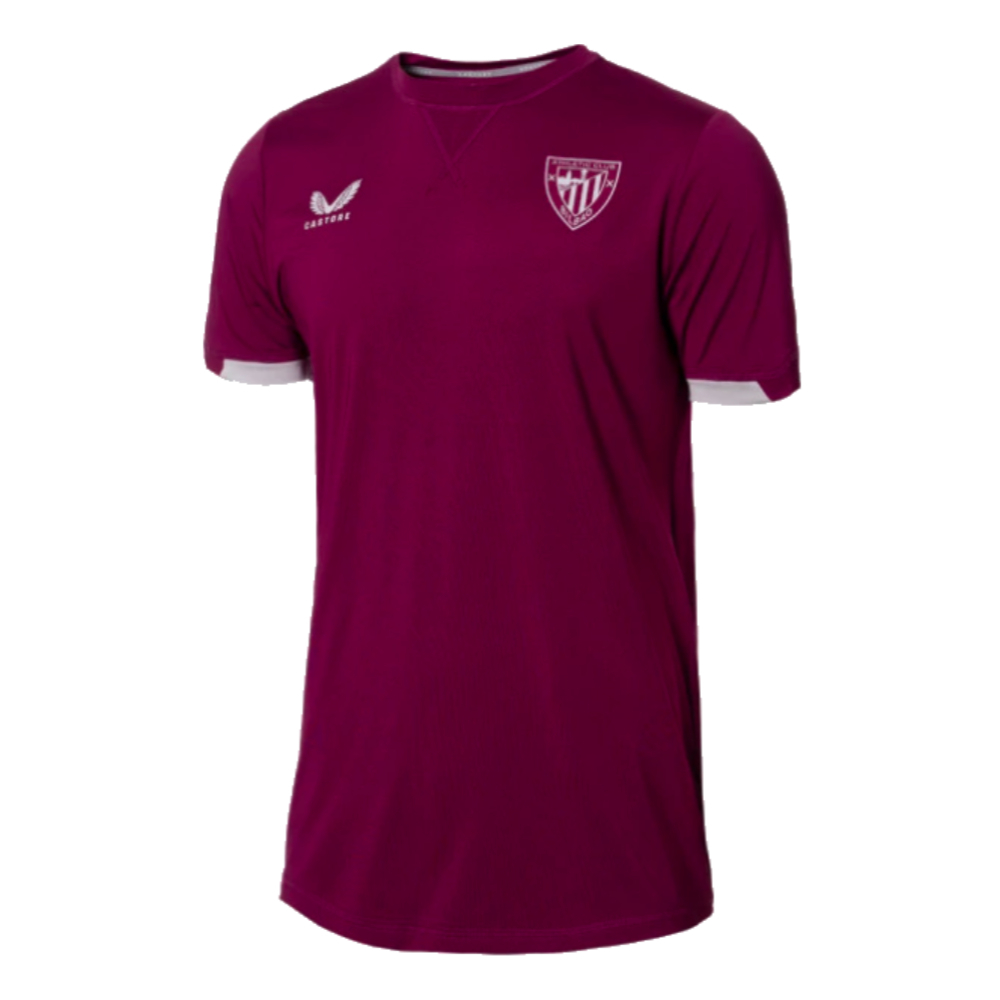 2023-2024 Athletic Bilbao Training Shirt (Magenta) (Williams 9)