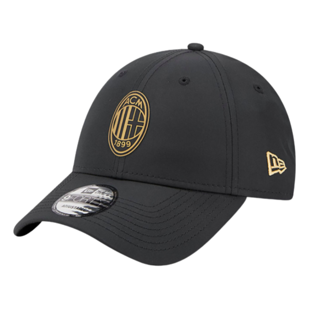 AC Milan Black 9FORTY Adjustable Cap