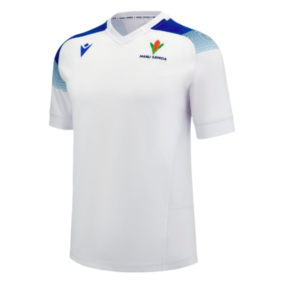 2023-2024 Samoa Rugby Away Replica Shirt (Your Name)