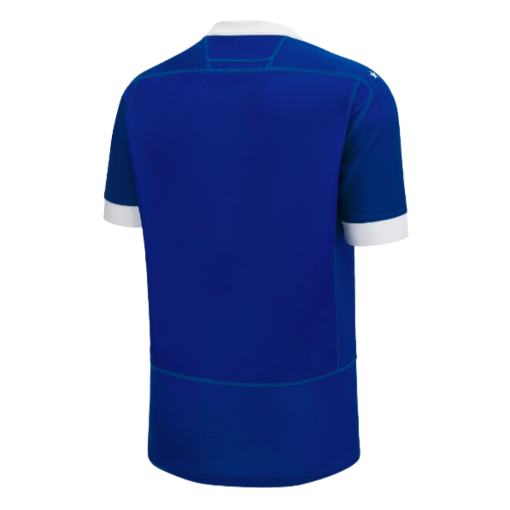 2023-2024 Samoa Home Rugby Poly Replica Shirt