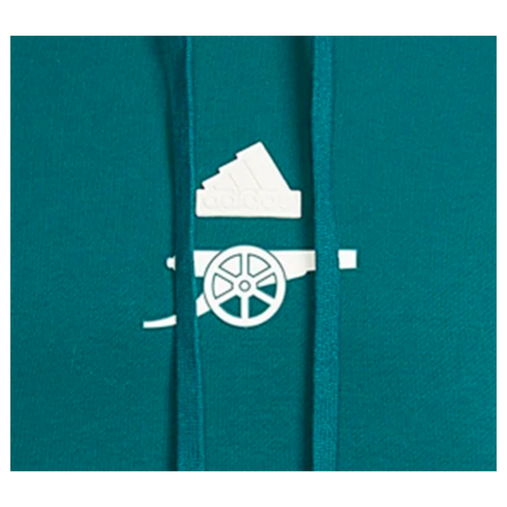 2023-2024 Arsenal Lifestyle Hoody (Green)