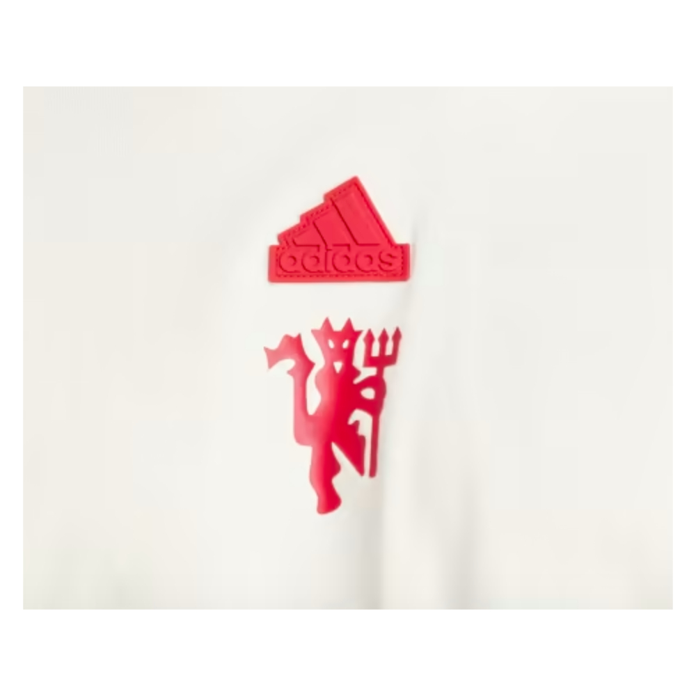 2023-2024 Man Utd Lifestyle OS Tee (White) (McTominay 39)