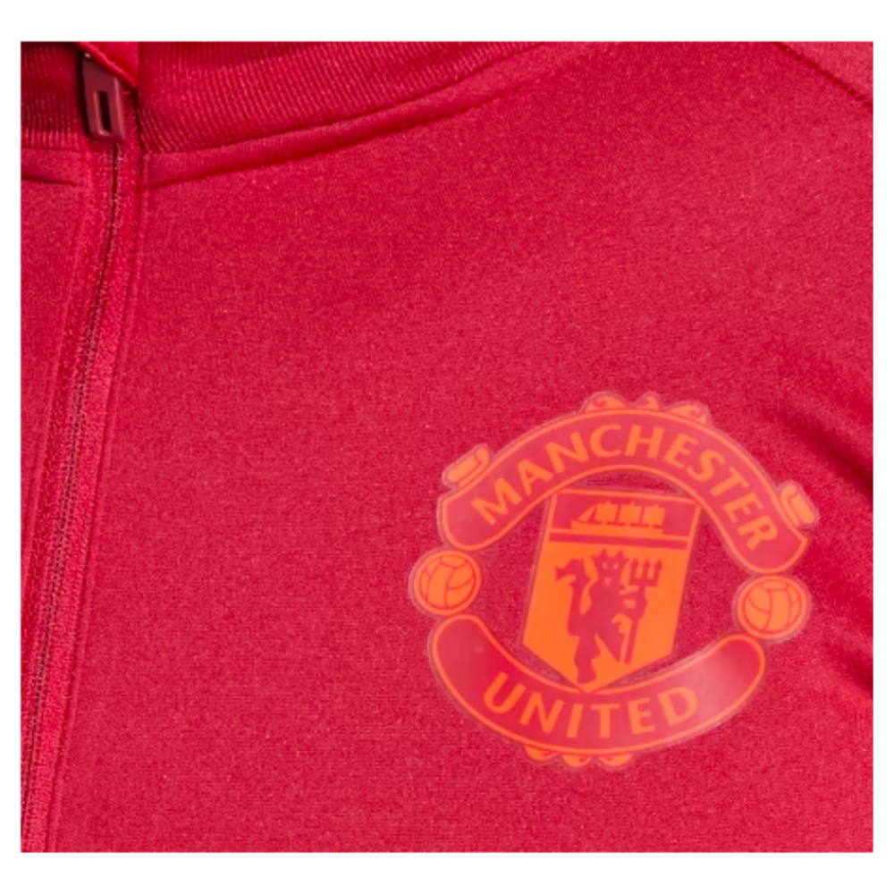 2023-2024 Man Utd EU Training Top (Burgundy)