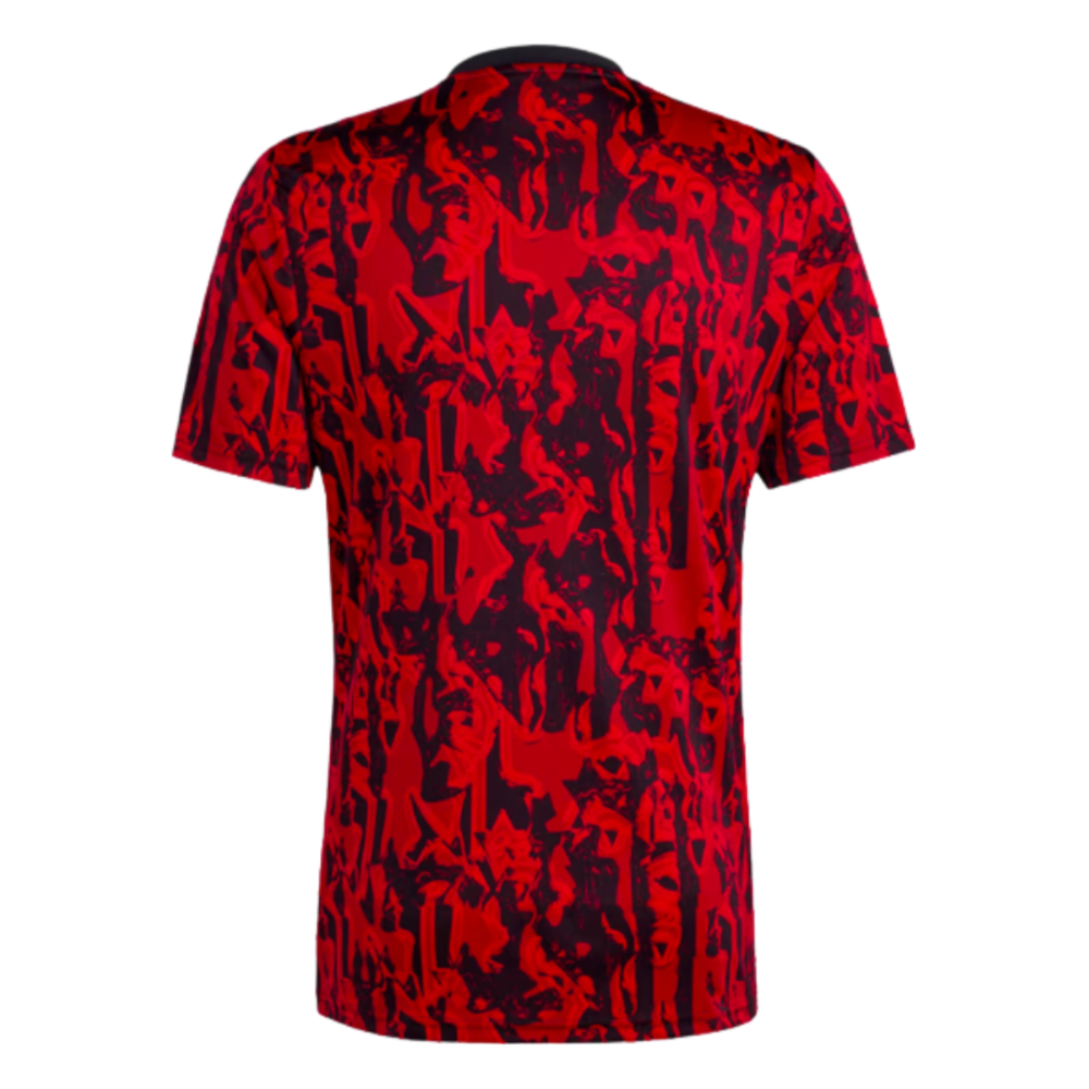 2023-2024 Man Utd Pre-Match Shirt (Red) (Neville 2)