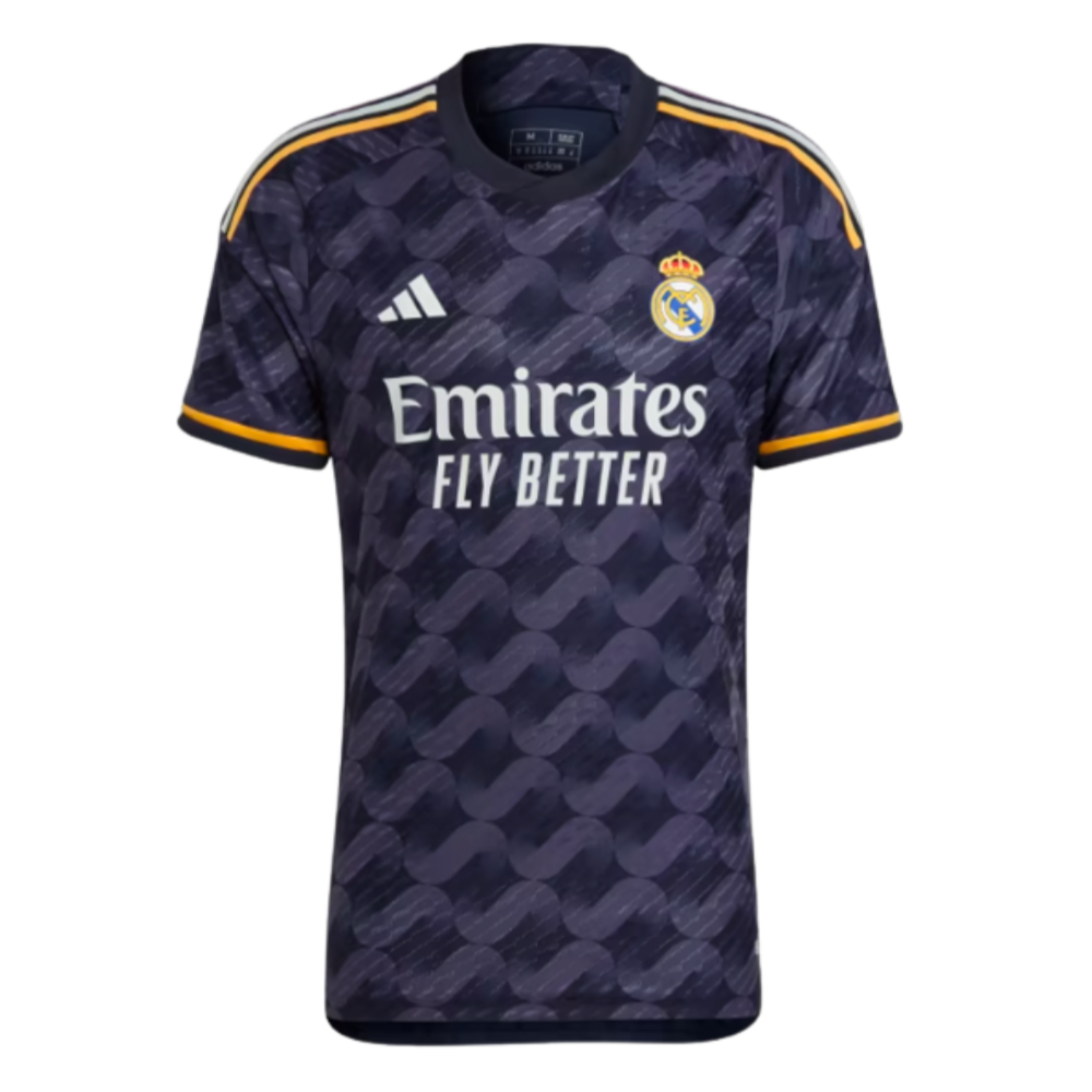 2023-2024 Real Madrid Authentic Away Shirt (Tchouameni 18)