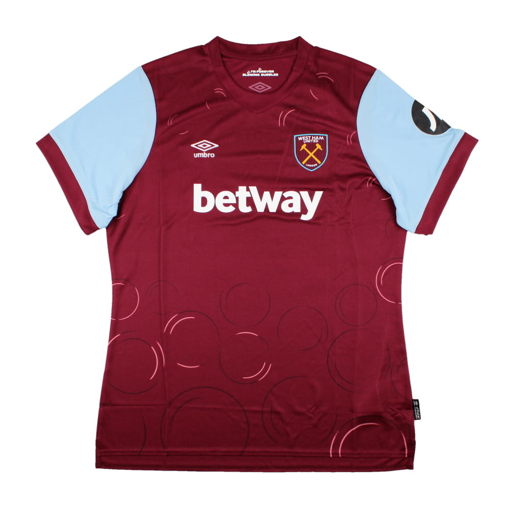 2023-2024 West Ham United Home Shirt (Womens) (RICE 41)