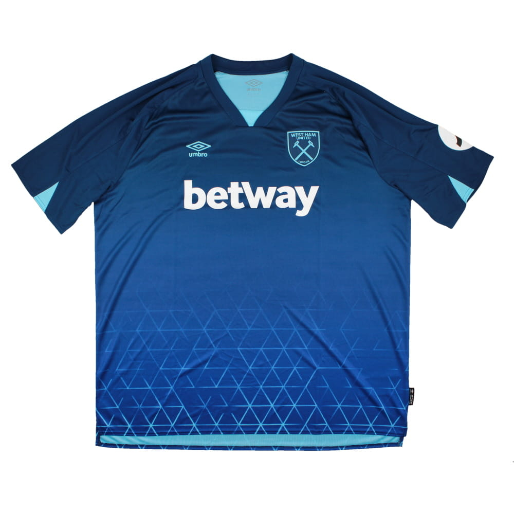 2023-2024 West Ham United Third Shirt (L PAQUETA 10)