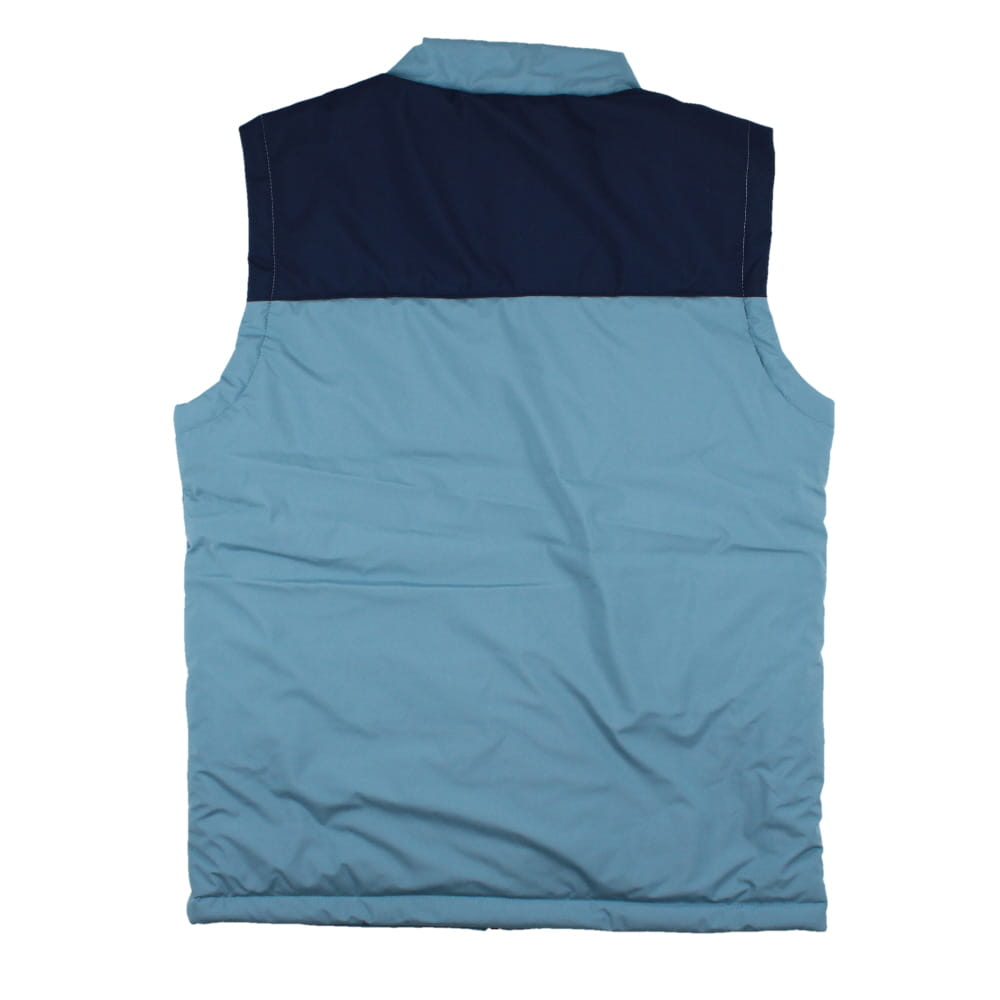 2023-2024 Newcastle Players Bench Gilet (Bluestone)