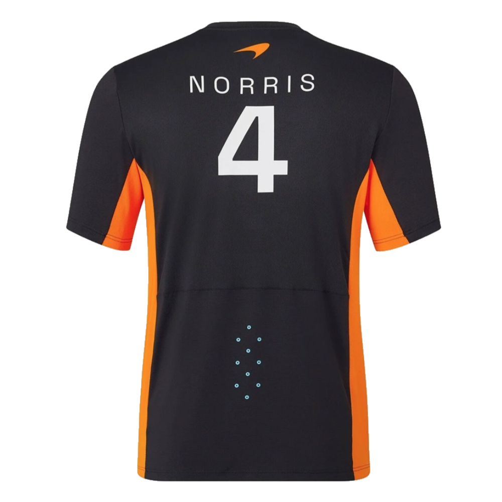 2023 McLaren Lando Norris Setup Tee (Anthracite)