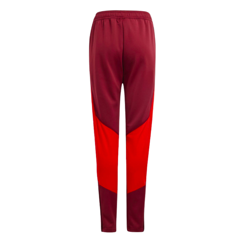 2023-2024 Man Utd EU Training Pants (Burgundy) - Kids