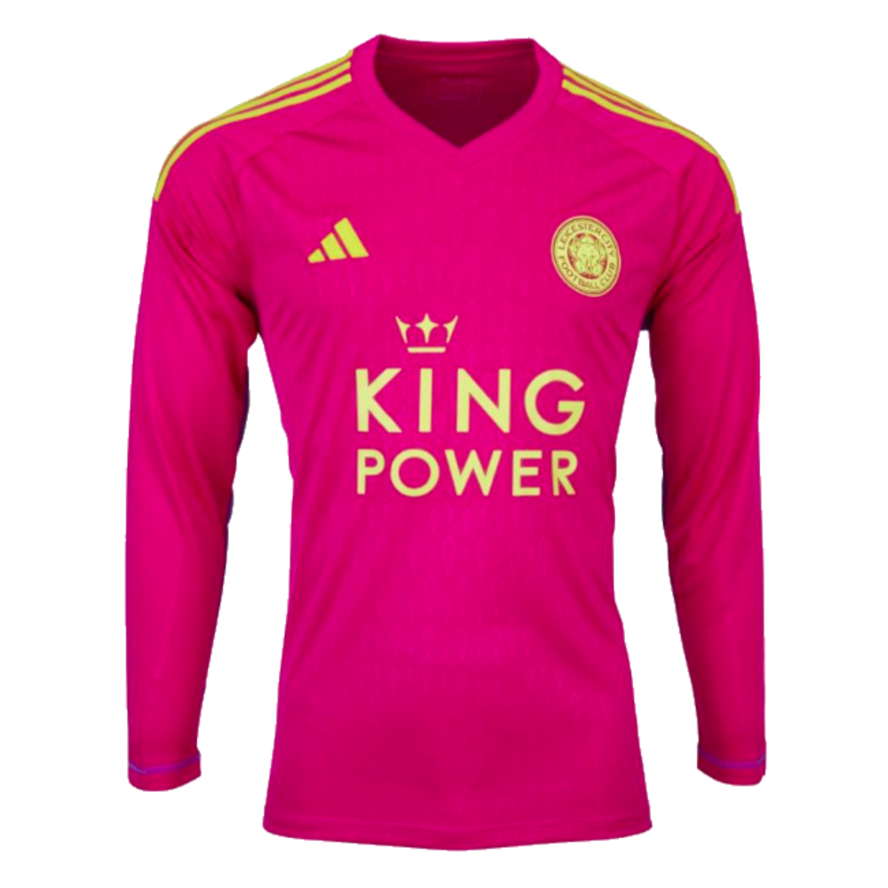 2023-2024 Leicester City Home Goalkeeper Shirt (Pink) (Stolarczyk 41)