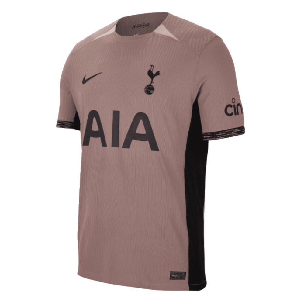 2023-2024 Tottenham Hotspur Authentic Third Shirt (E Royal 12)