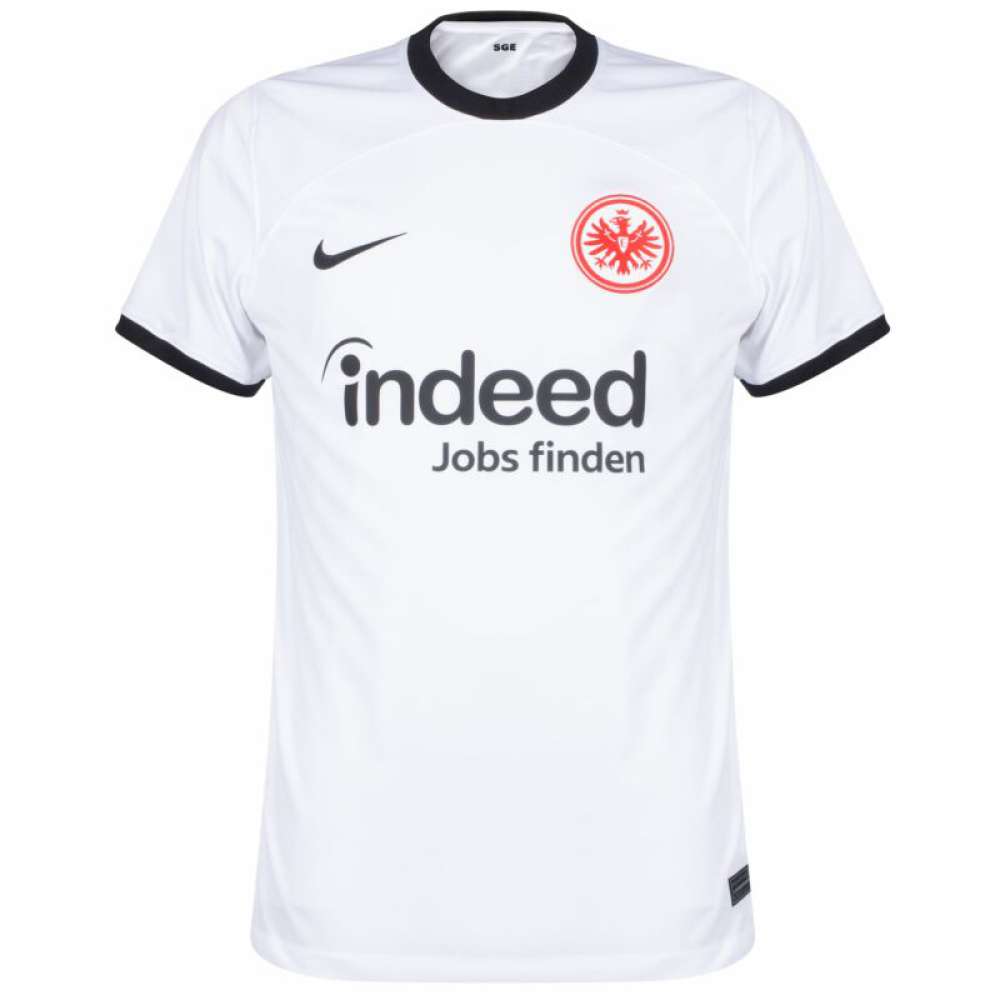 2023-2024 Eintracht Frankfurt Third Shirt (VAN DE BEEK 25)