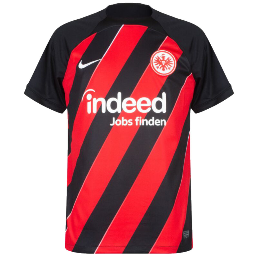 2023-2024 Eintracht Frankfurt Home Shirt (NGANKAM 18)