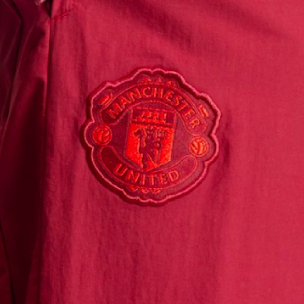 2023-2024 Man Utd EU Presentation Pants (Burgundy)