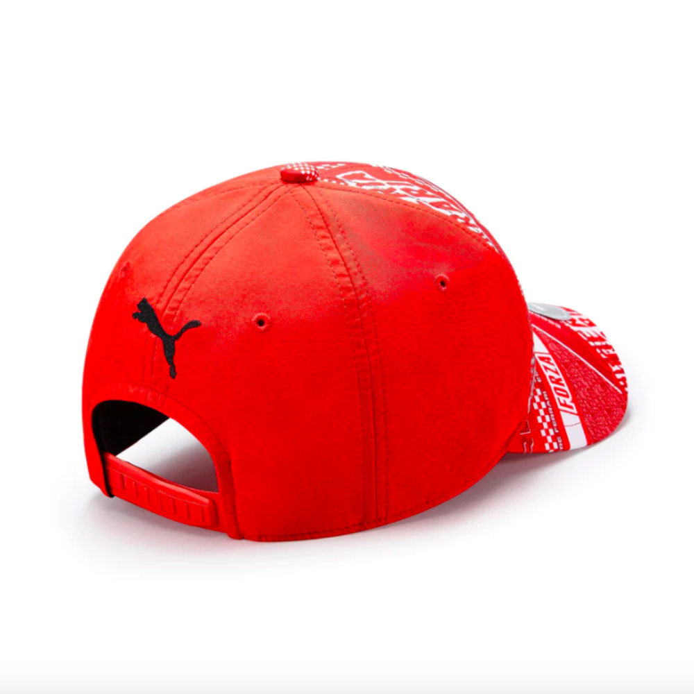 2023 Ferrari Graphic Cap Unisex (Red)