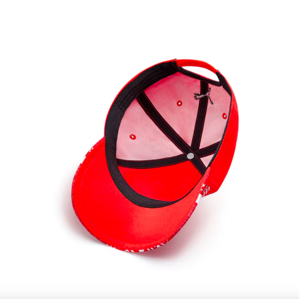 2023 Ferrari Graphic Cap Unisex (Red)