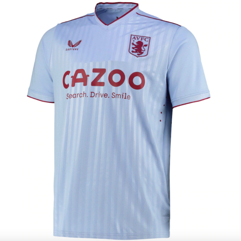 2022-2023 Aston Villa Authentic Pro Away Shirt (McGINN 7)