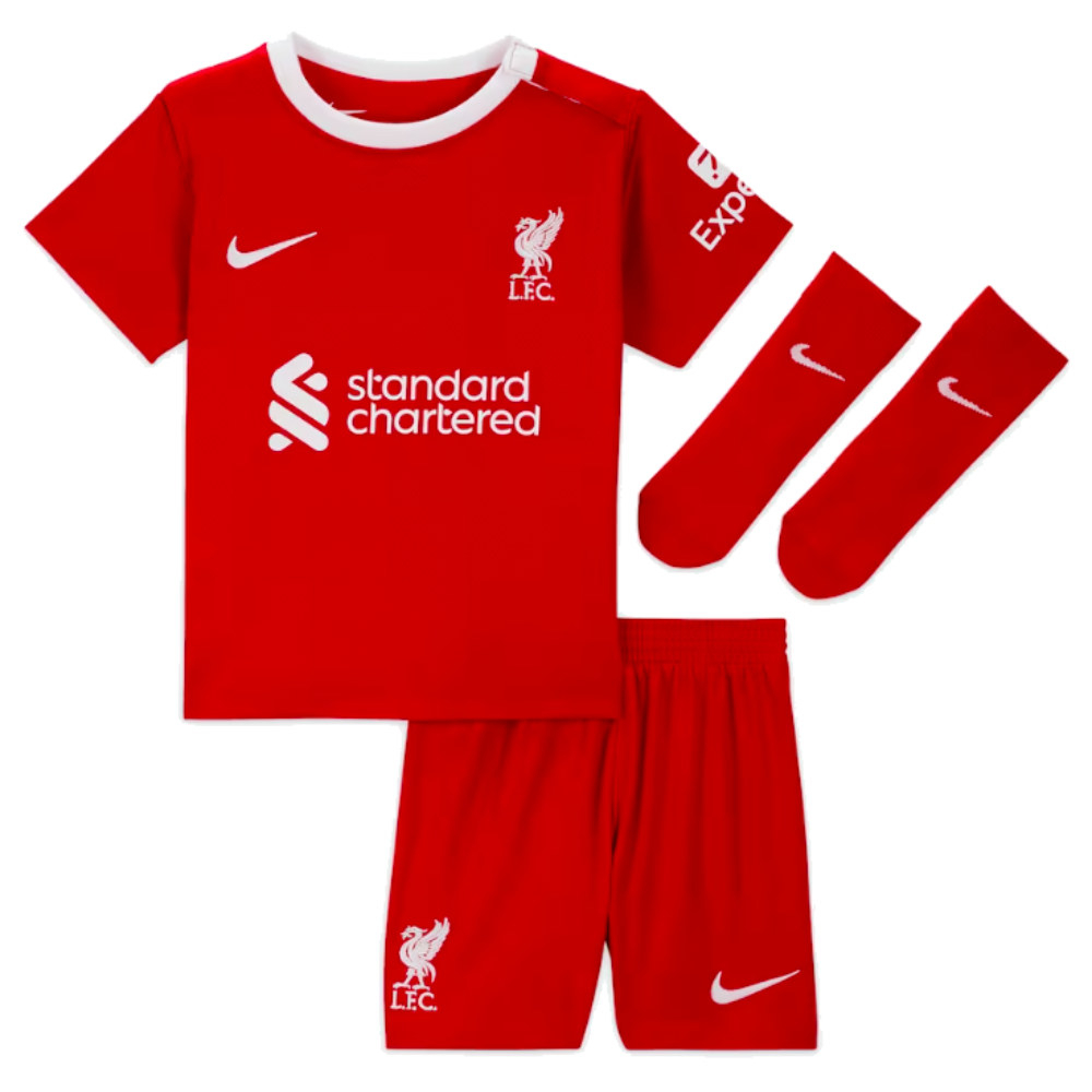 2023-2024 Liverpool Home Baby Kit (Fowler 9)