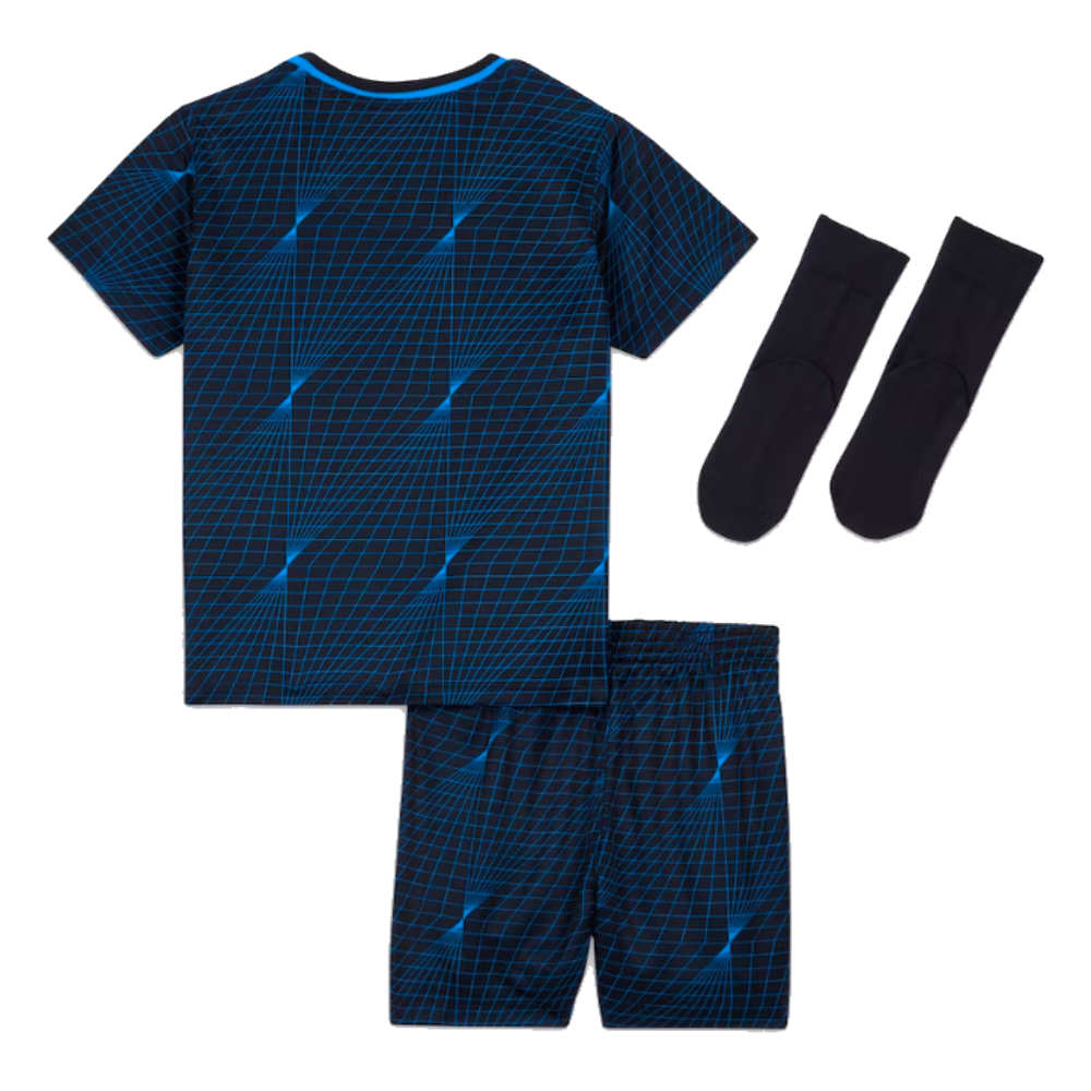 2023-2024 Chelsea Away Baby Kit (CHILWELL 21)