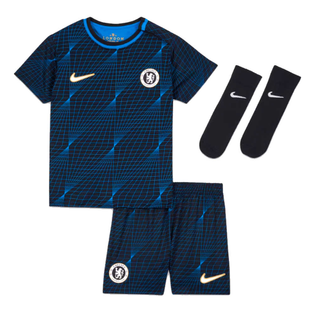 2023-2024 Chelsea Away Baby Kit (AZPILICUETA 28)