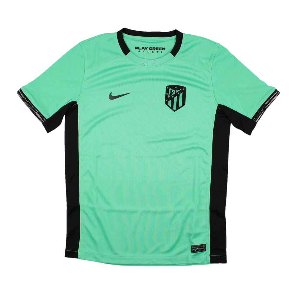 2023-2024 Atletico Madrid Third Shirt (Kids) (Soyuncu 4)