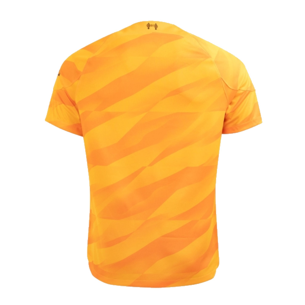 2023-2024 Liverpool Away Goalkeeper Shirt (Orange) - Kids (Reina 25)