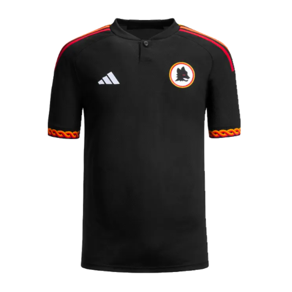 2023-2024 Roma Third Shirt (Kids) (NDICKA 5)