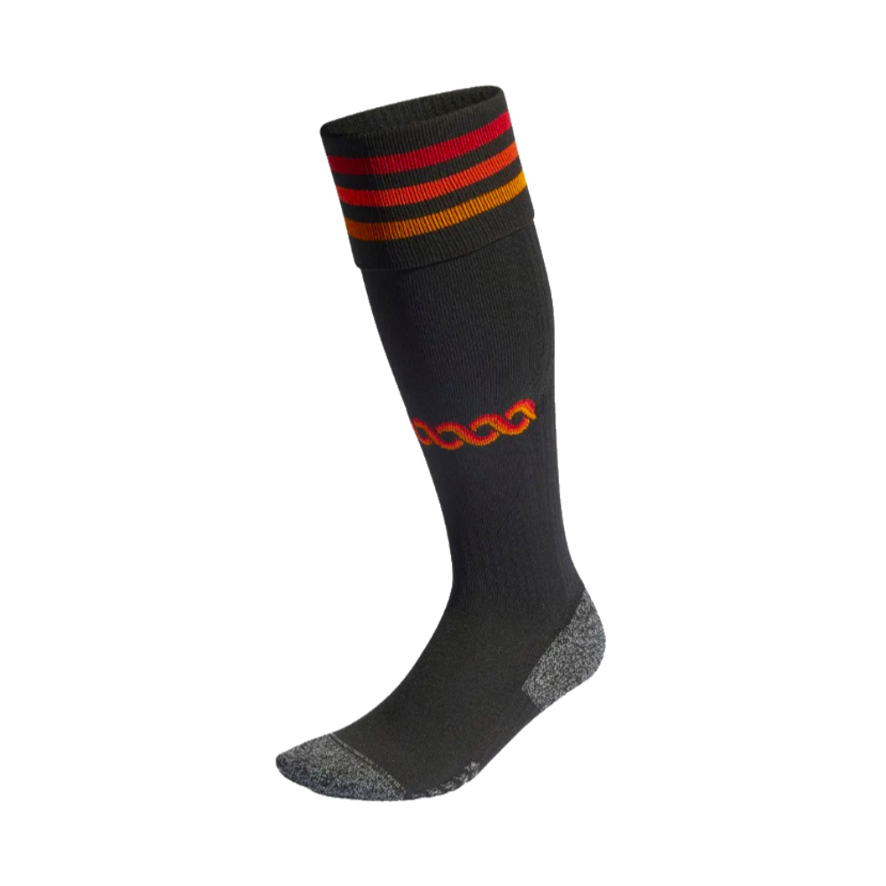 2023-2024 Roma Third Socks (Black)