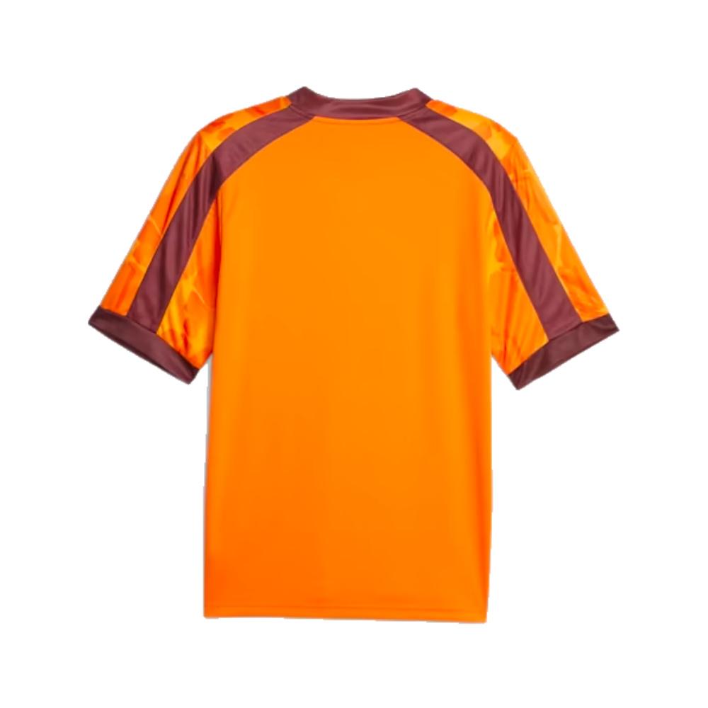 2023-2024 Manchester City eSports Jersey (Orange) (ZABALETA 5)