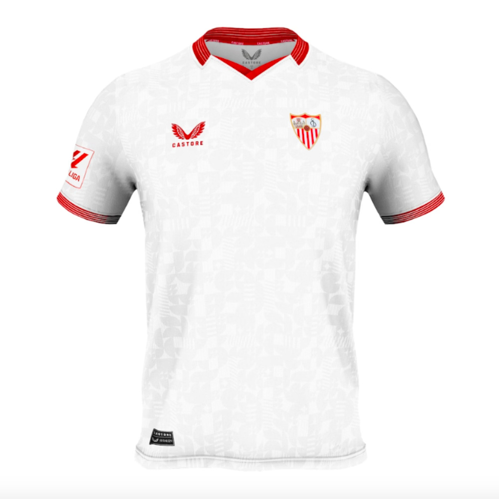 2023-2024 Sevilla Home Shirt (Kids) (Your Name)