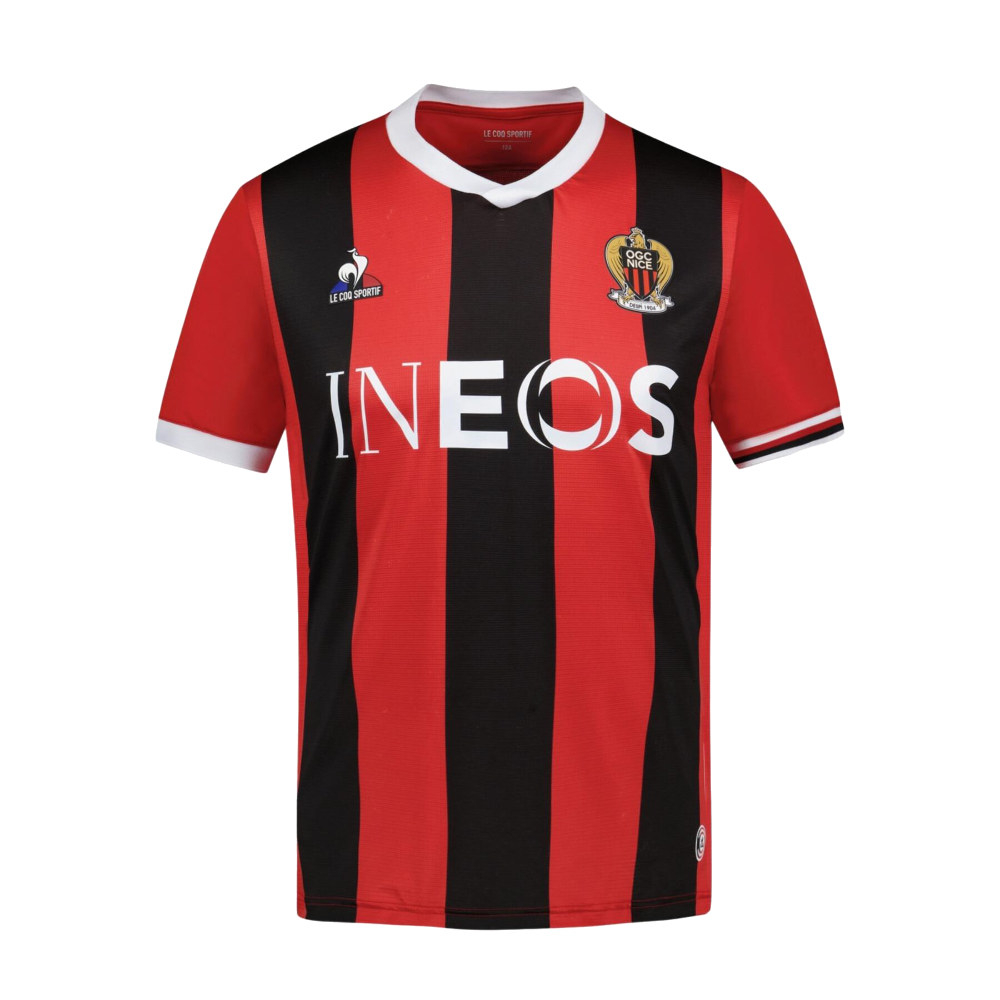 2023-2024 OGC Nice Home Shirt (Kids) (Rosario 8)