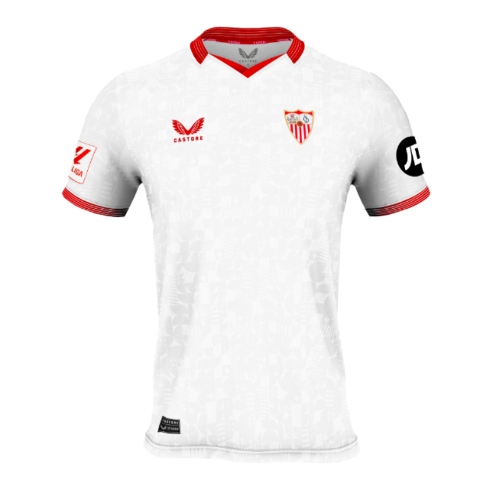 2023-2024 Sevilla Home Shirt (Womens) (Gomez 24)