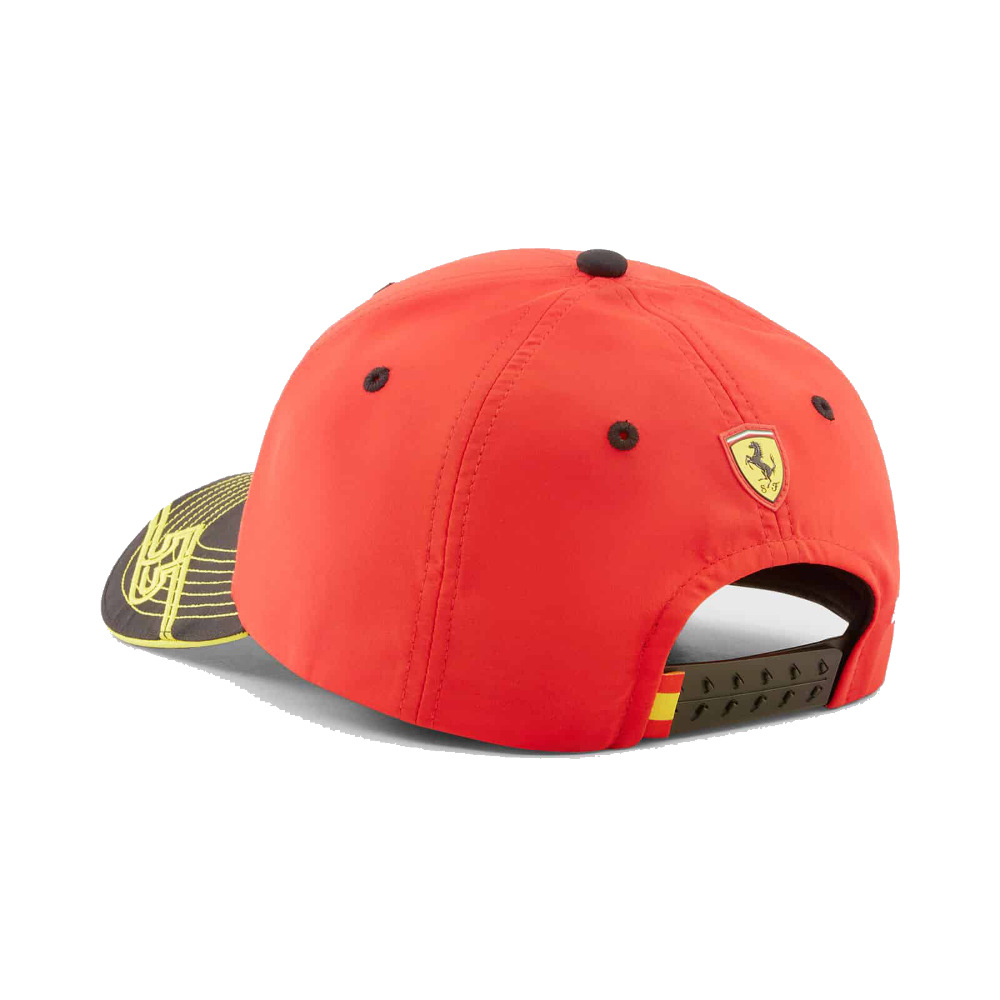 2023 Ferrari Team Monza Carlos Sainz Cap (Red)