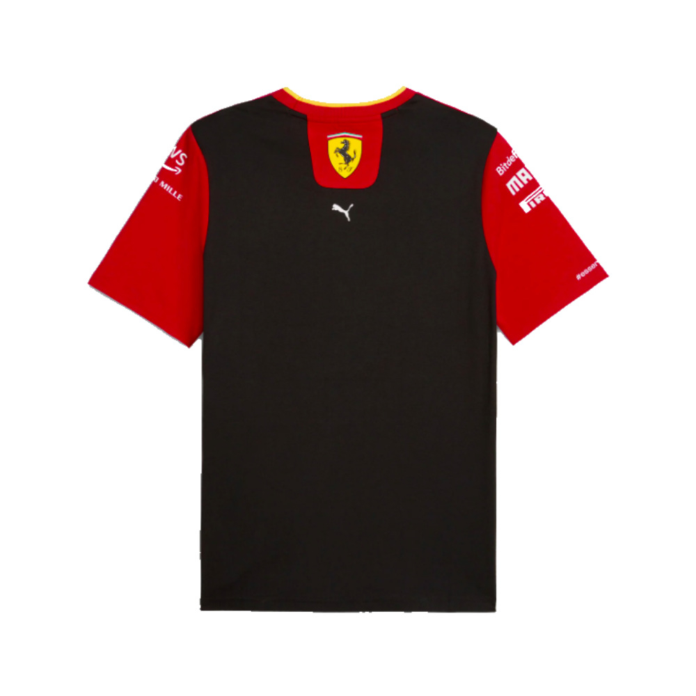 2023 Ferrari Italy Mens Monza T-Shirt (Red)