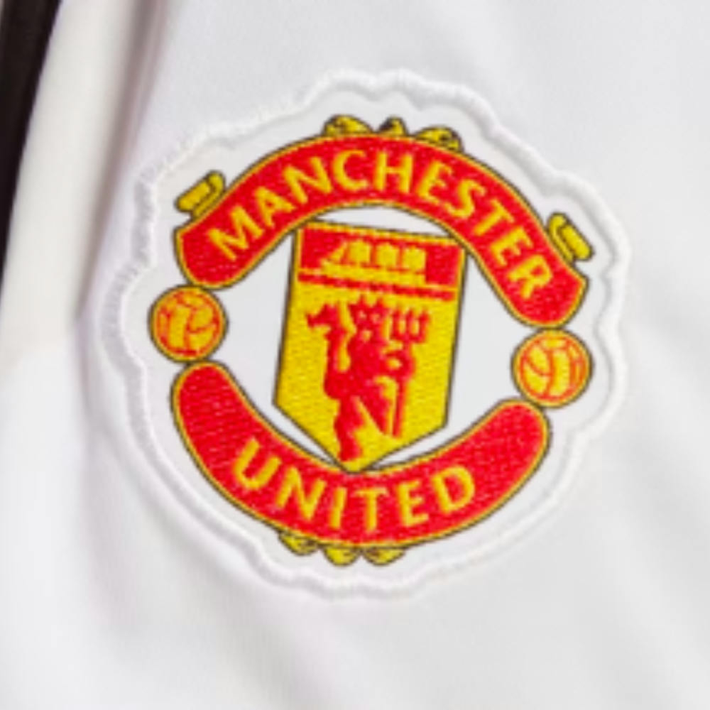 2023-2024 Man Utd Home Shorts (White)