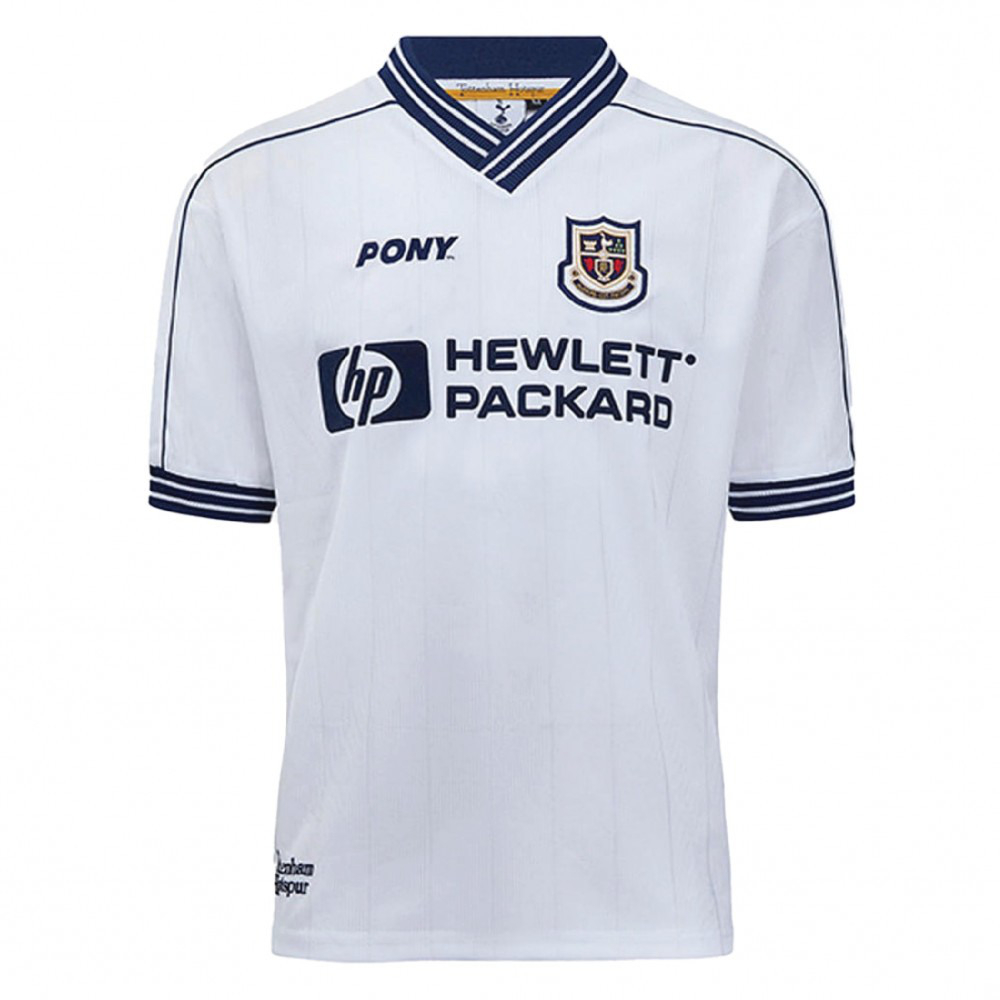 1997-1999 Tottenham Home Pony Retro Shirt (Clemence 25)