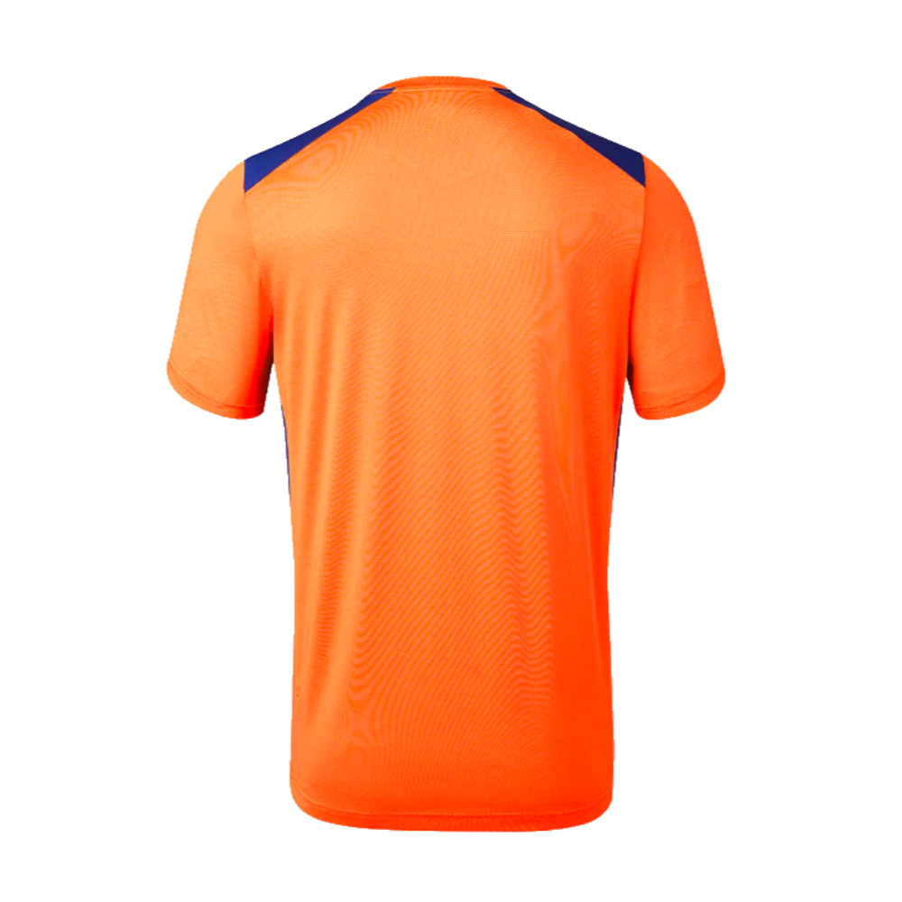 2023-2024 Rangers Players Third Match Day Tee (Orange) (Wright 32)